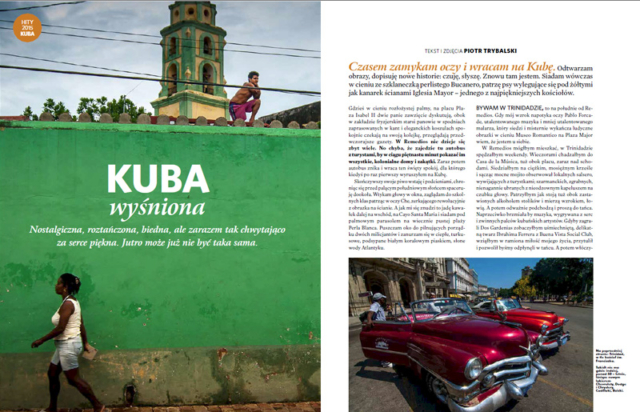 Moja Kuba w National Geographic Traveler